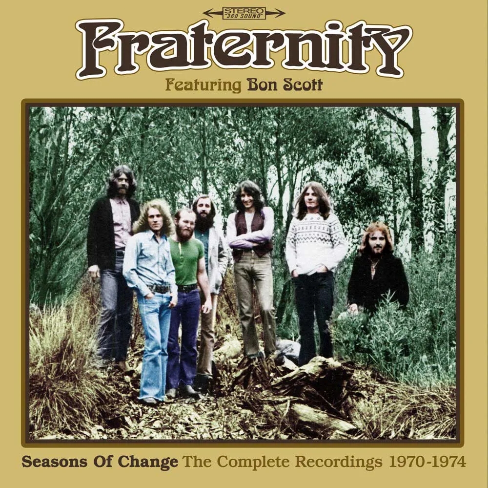 Album artwork for Seasons Of Change - The Complete Recordings 1970-1974 by Fraternity