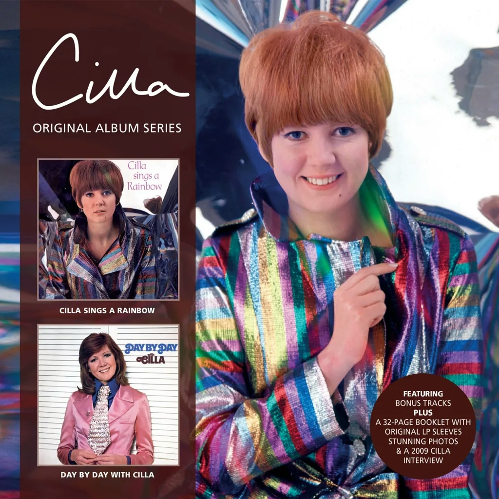 Album artwork for Cilla Sings A Rainbow / Day By Day With Cilla by Cilla Black