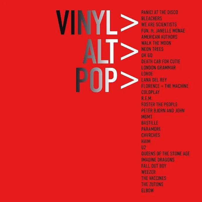 Album artwork for Vinyl>Alt>Pop by Various