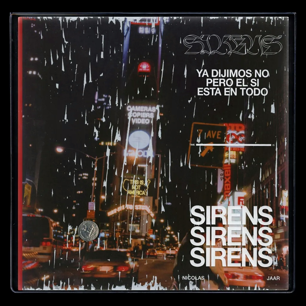Album artwork for Sirens by Nicolas Jaar