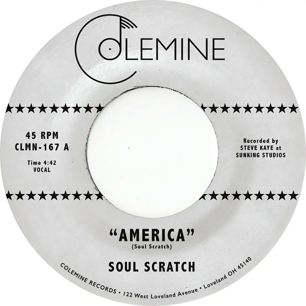 Album artwork for America by Soul Scratch
