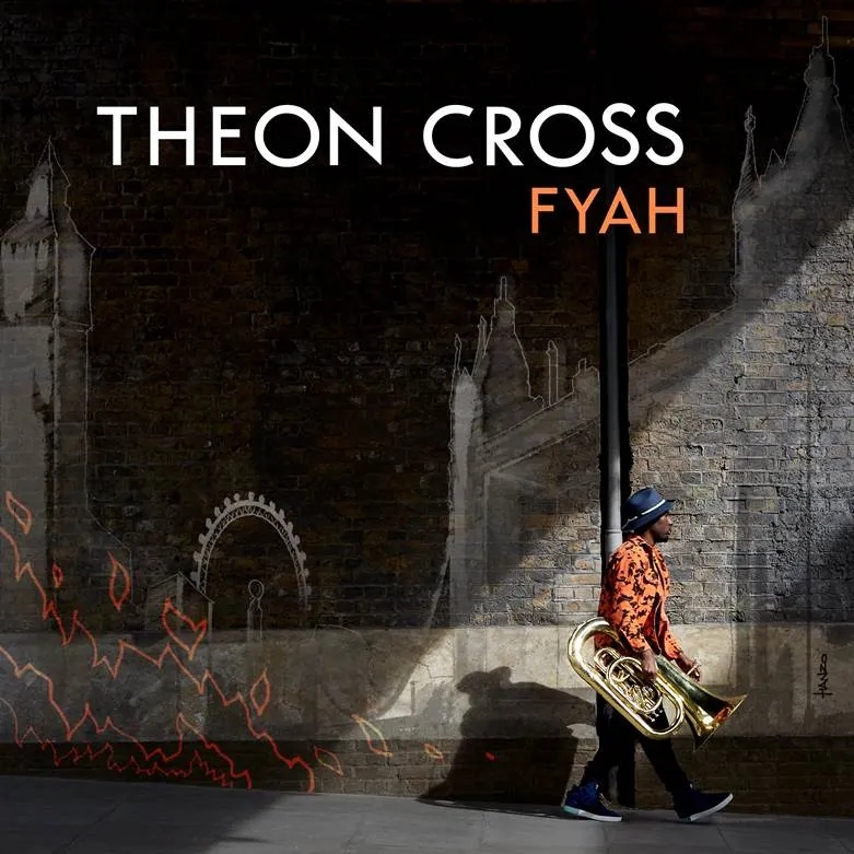Album artwork for Fyah by Theon Cross 