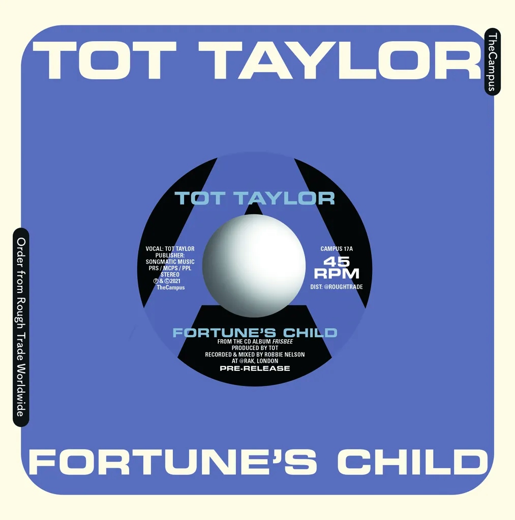 Album artwork for Fortune's Child by Tot Taylor