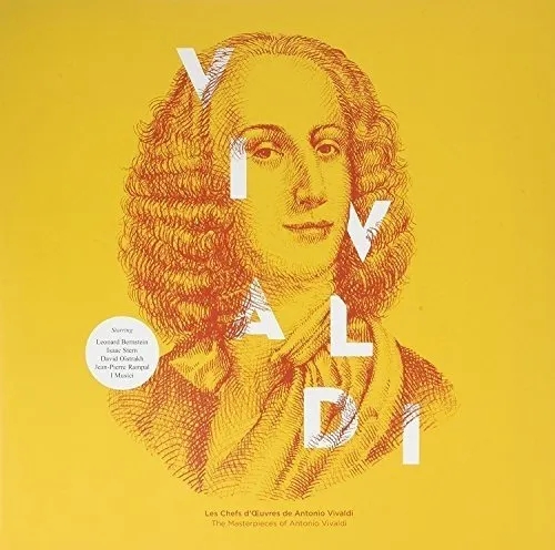 Album artwork for The Masterpieces of Antonio Vivaldi by Vivaldi