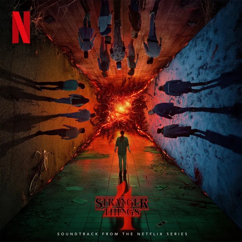 Album artwork for Stranger Things: Soundtrack From The Netflix Series, Season 4 by Various