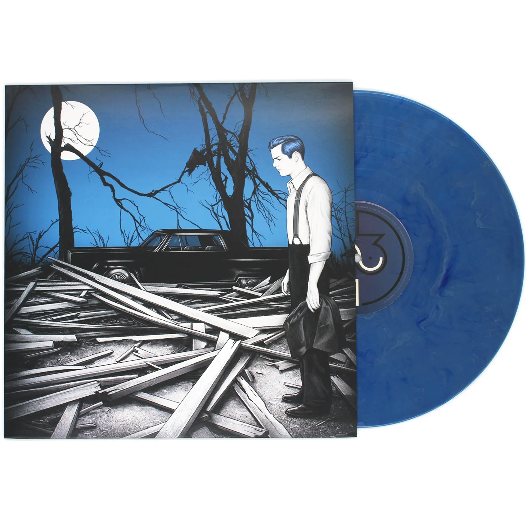 Album artwork for Fear of the Dawn by Jack White