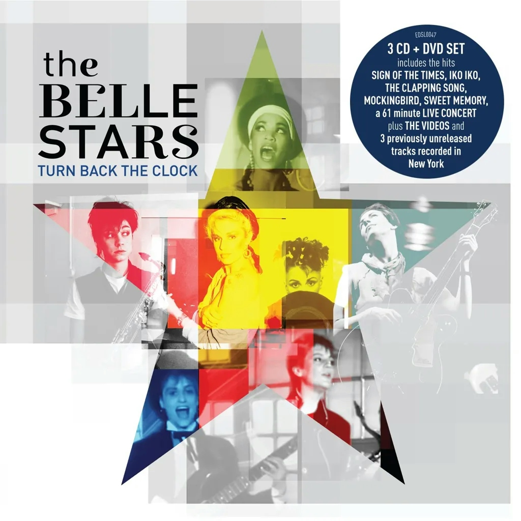 Album artwork for Turn Back the Clock by The Belle Stars 