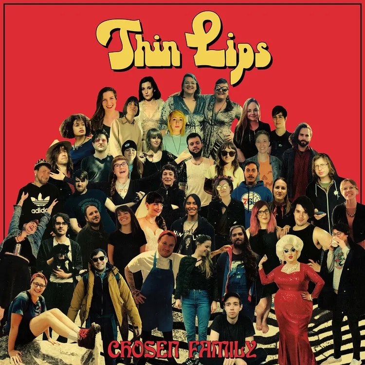 Album artwork for Chosen Family by Thin Lips