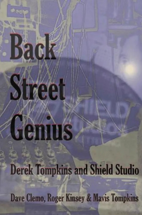 Album artwork for Back Street Genius by Derek Tompkins