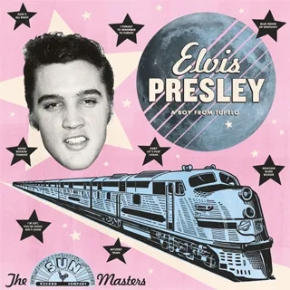 Album artwork for A Boy From Tupelo - The Complete 1953 - 55 Recordings by Elvis Presley