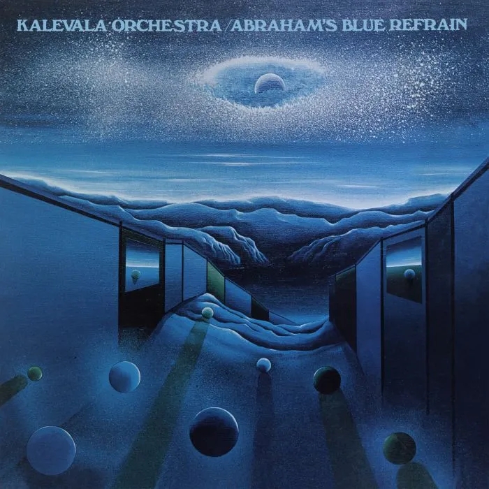 Album artwork for Abraham's Blue Refrain by Kalevala Orchestra