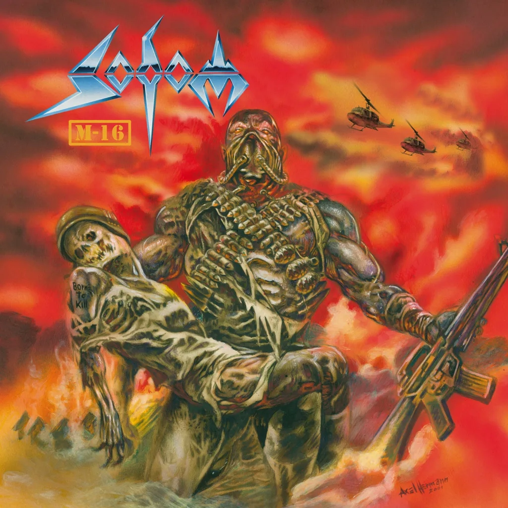 Album artwork for M-16 (20th Anniversary Edition) by Sodom