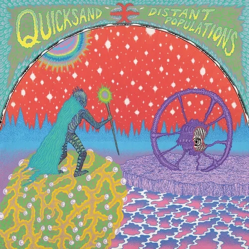 Album artwork for Distant Populations by Quicksand