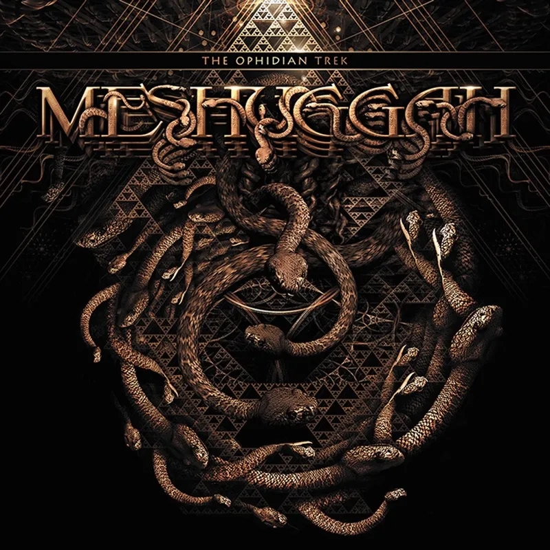 Album artwork for The Ophidian Trek by Meshuggah