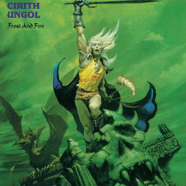 Album artwork for Frost And Fire (40th Anniversary Edition) by Cirith Ungol