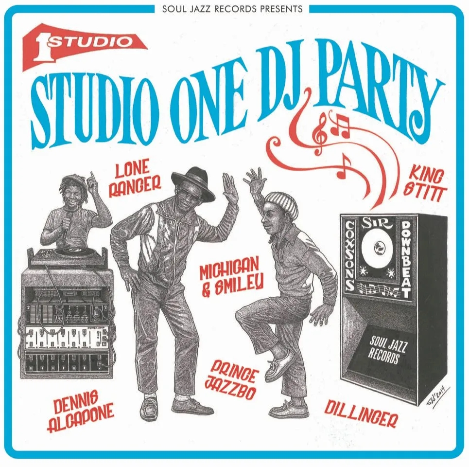Album artwork for Studio One DJ Party by Various