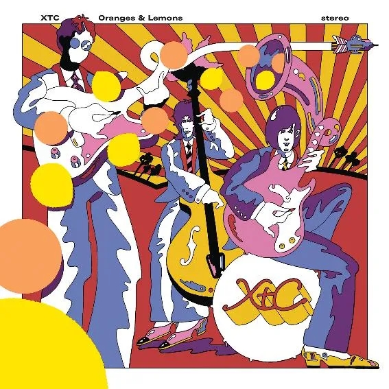 Album artwork for Oranges and Lemons by XTC