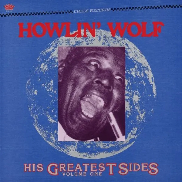Album artwork for His Greatest Sides by Howlin' Wolf