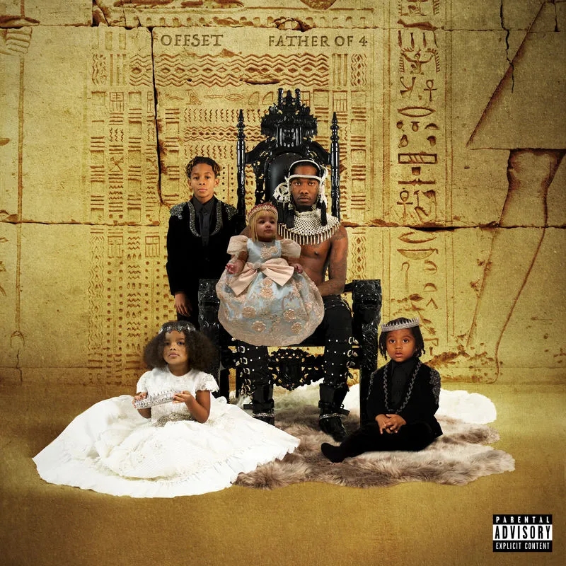 Album artwork for Father of 4 by Offset