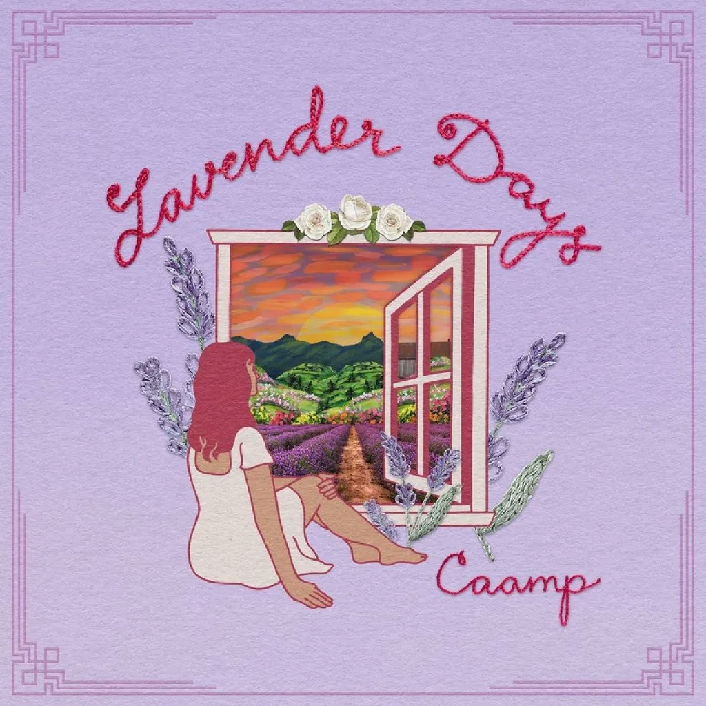 Album artwork for Lavender Days by Caamp