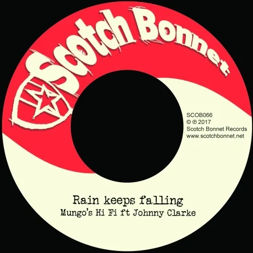Album artwork for Rain Keeps Falling by Johnny Clarke
