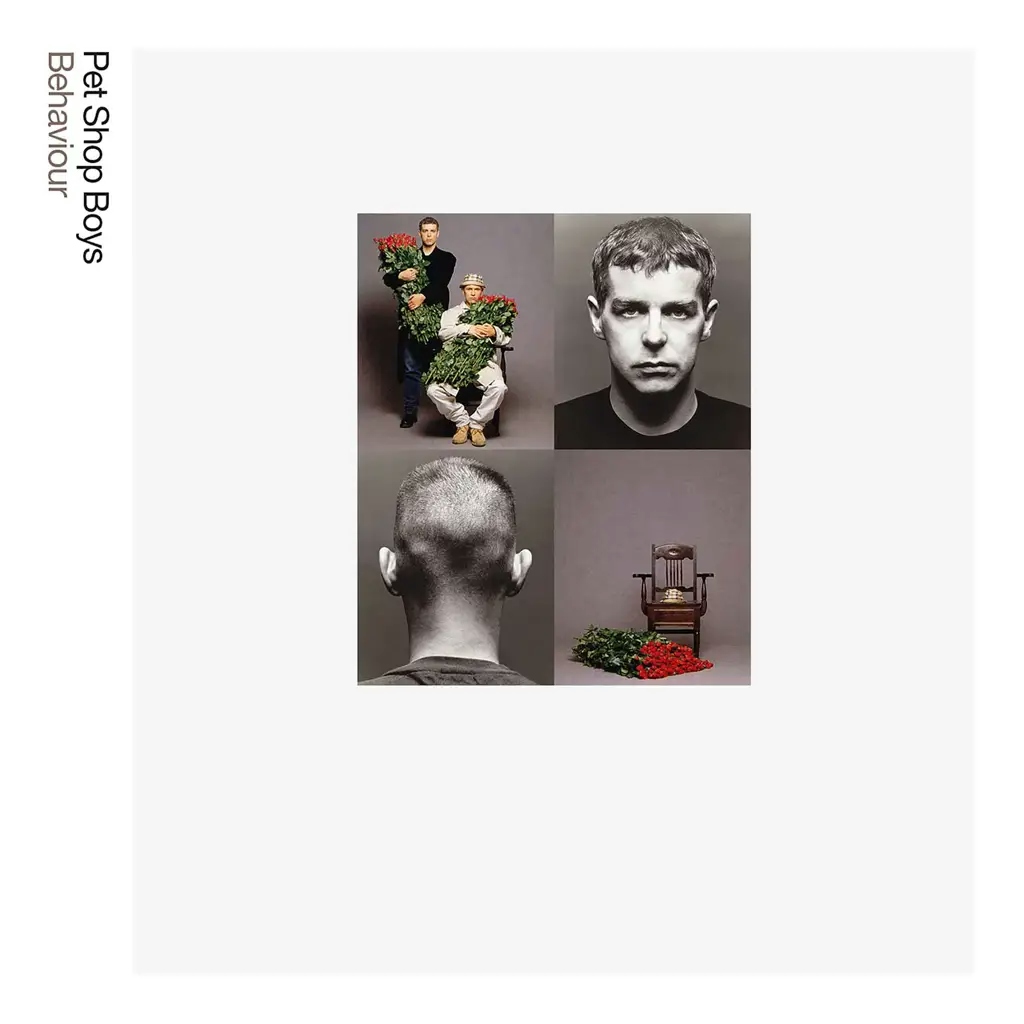 Album artwork for Behavior by Pet Shop Boys