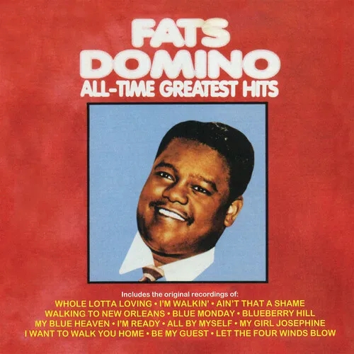Album artwork for All-Time Greatest Hits by Fats Domino