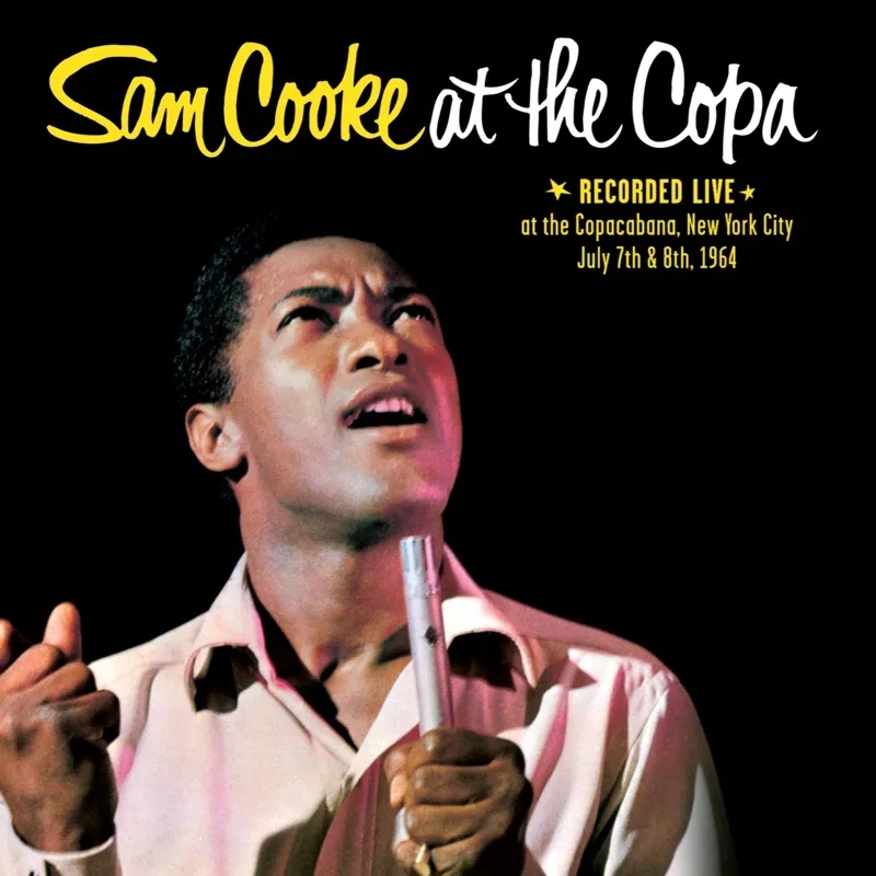 Album artwork for At The Copa by Sam Cooke