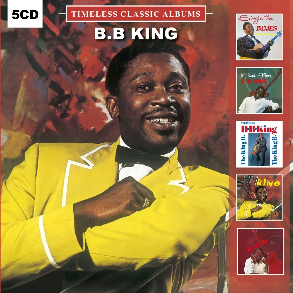 Album artwork for Timeless Classic Albums by BB King