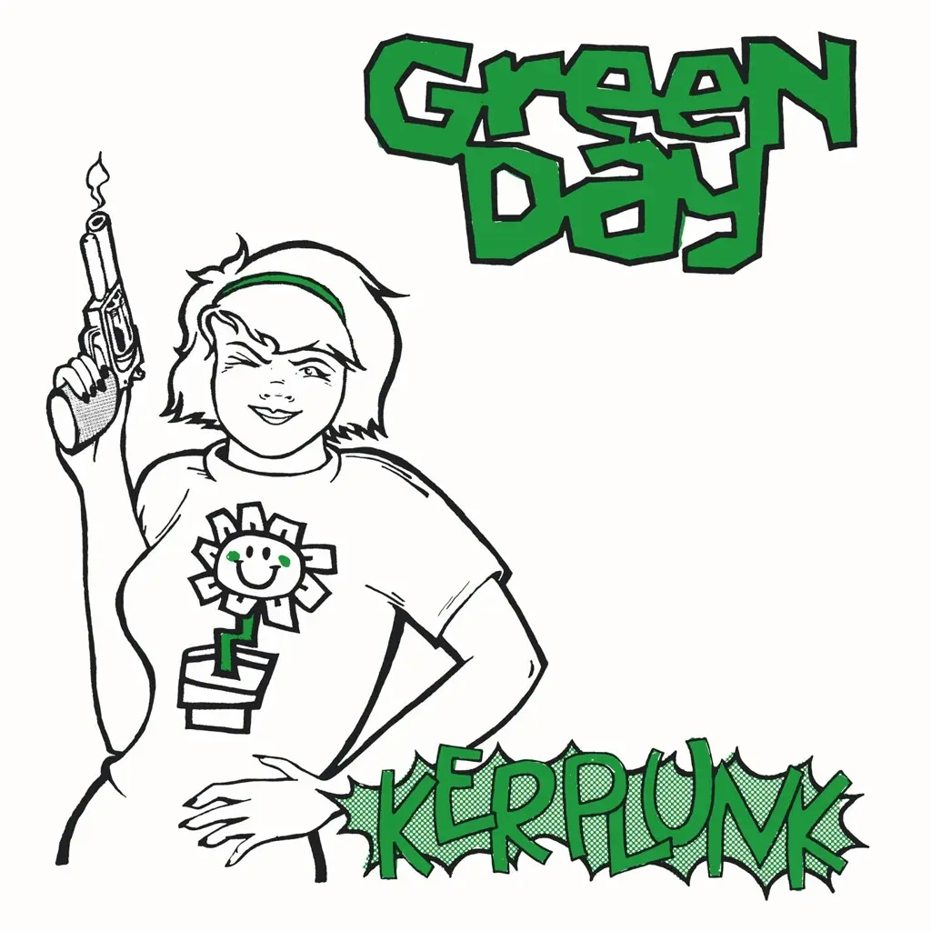 Album artwork for Kerplunk by Green Day