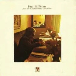 Album artwork for Just An Old Fashioned by Paul Williams