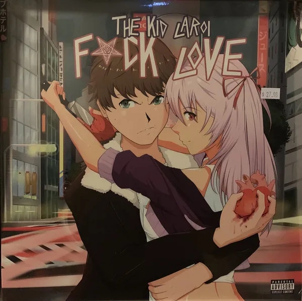 Album artwork for F*ck Love by The Kid Laroi