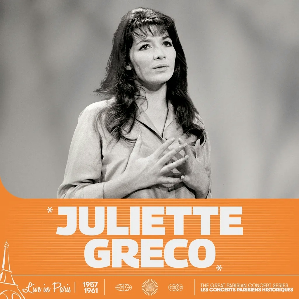 Album artwork for  Live In Paris by Juliette Greco