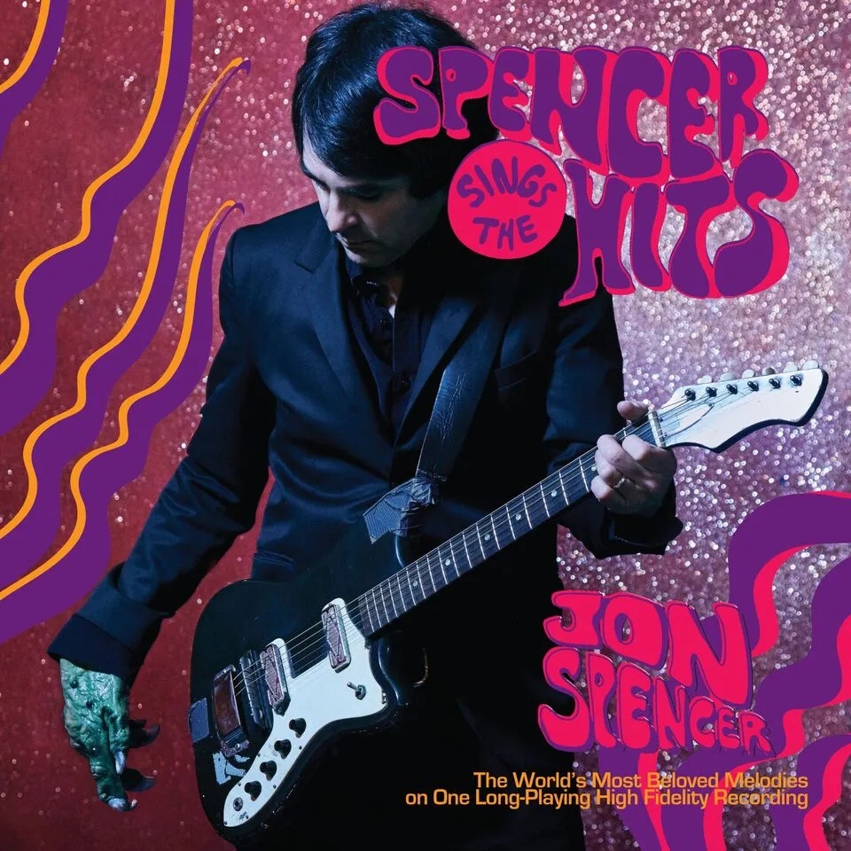 Album artwork for Spencer Sings The Hits by Jon Spencer