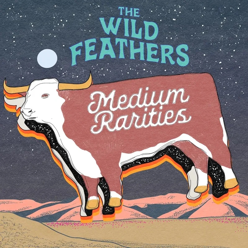 Album artwork for Medium Rarities by The Wild Feathers