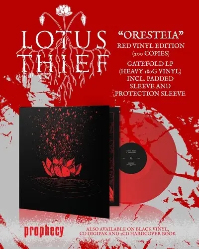 Album artwork for Oresteia by Lotus Thief