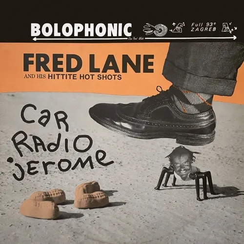 Album artwork for Car Radio Jerome by Fred Lane