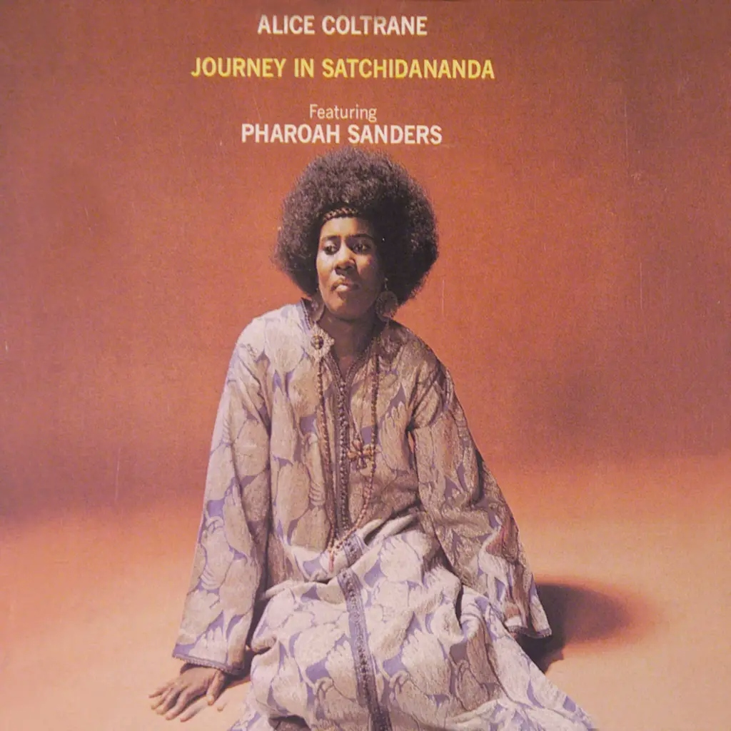 Album artwork for Journey In Satchidananda by Alice Coltrane