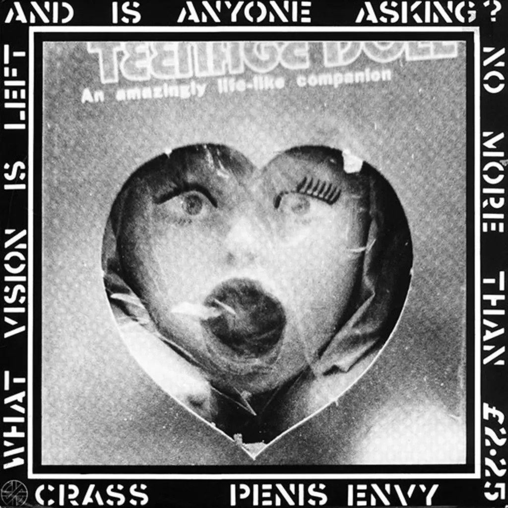Album artwork for Penis Envy by Crass
