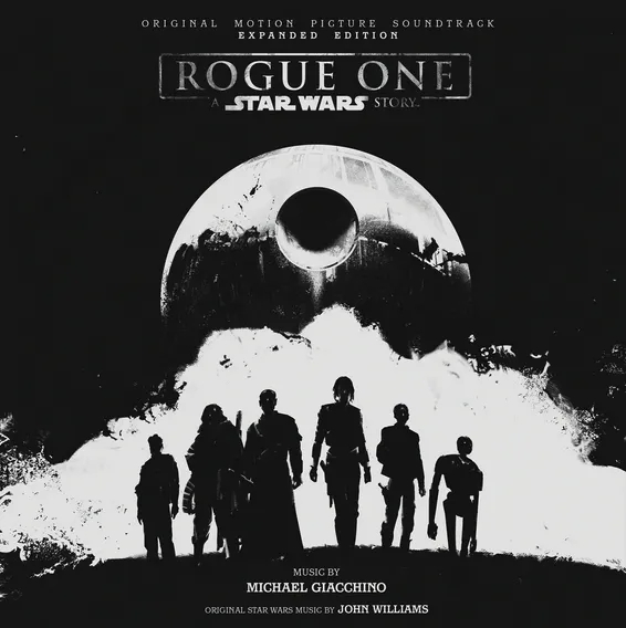Album artwork for Rogue One: A Star Wars Story Expanded Edition by John Williams