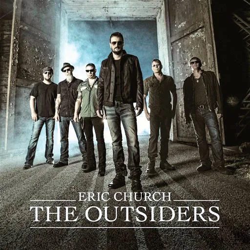 Album artwork for The Outsiders by Eric Church