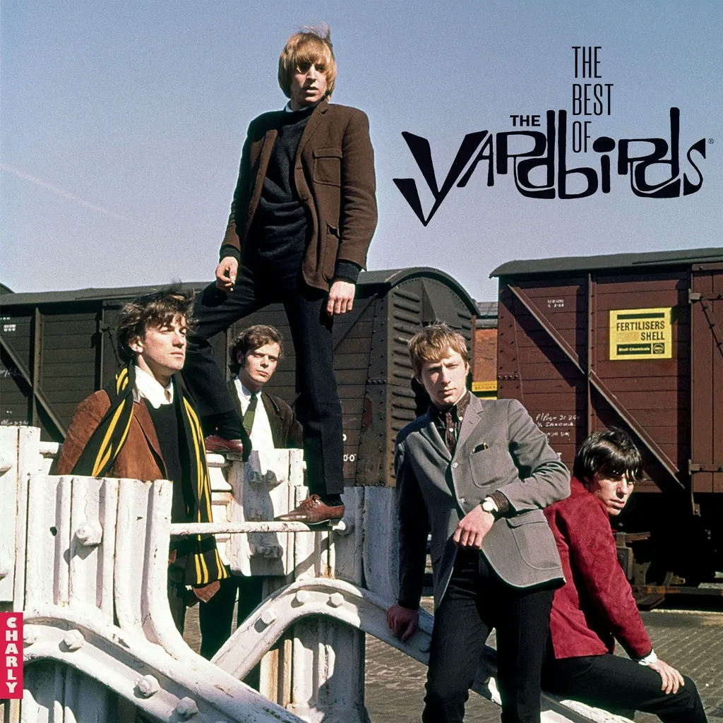 Album artwork for The Best of the Yardbirds by The Yardbirds