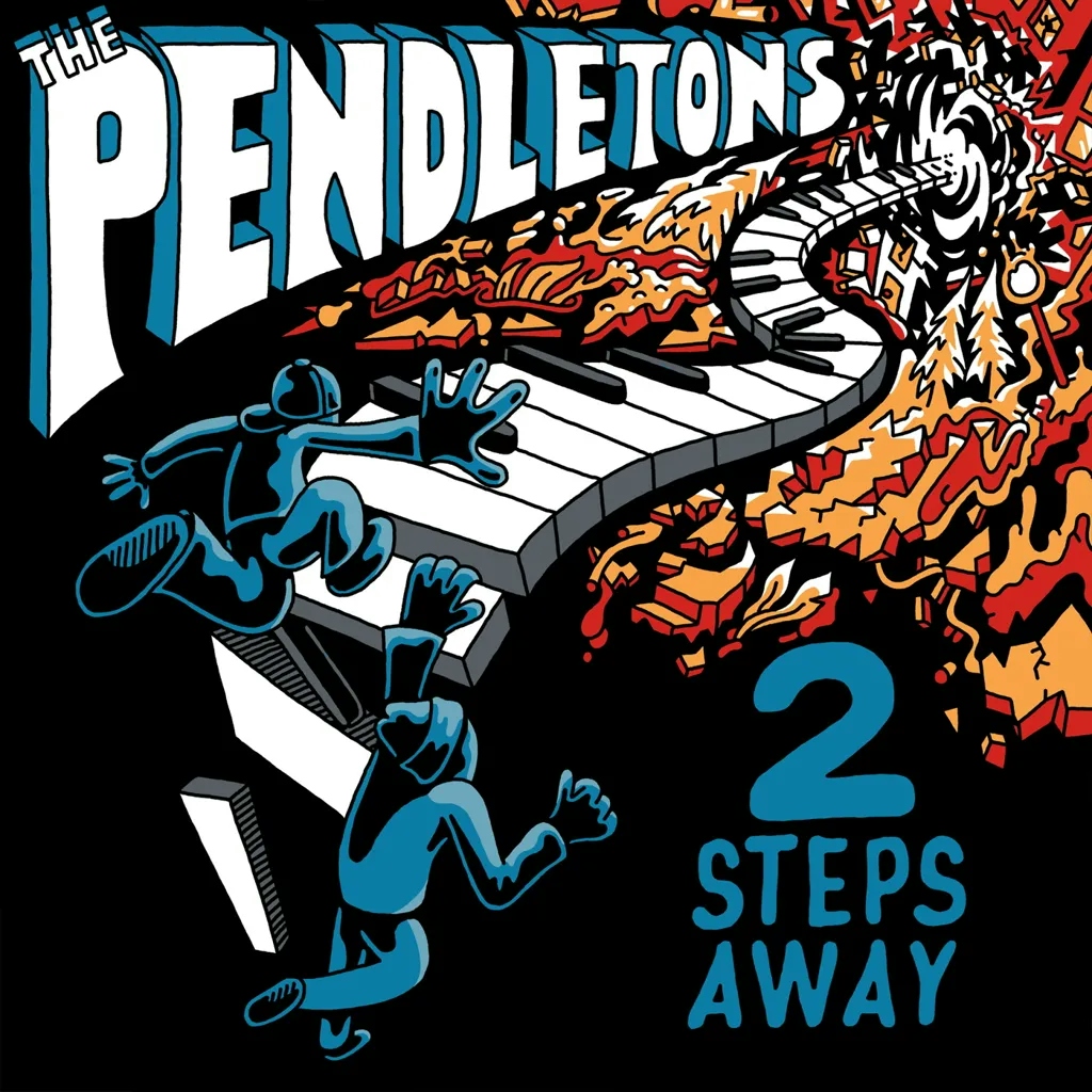 Album artwork for 2 Steps Away by The Pendletons
