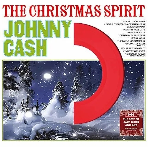 Album artwork for Christmas Spirit by Johnny Cash