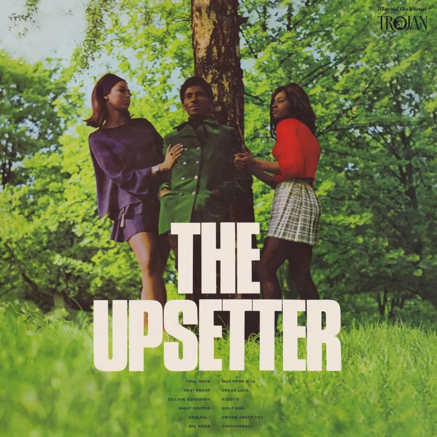 Album artwork for The Upsetter by Various