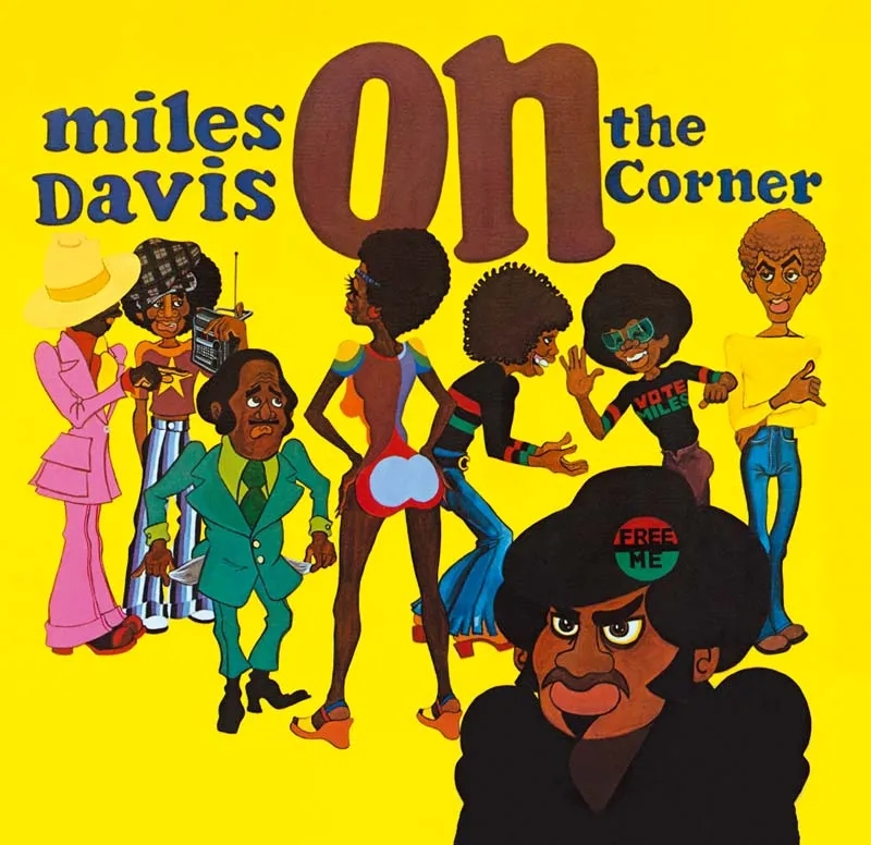 Album artwork for On The Corner by Miles Davis