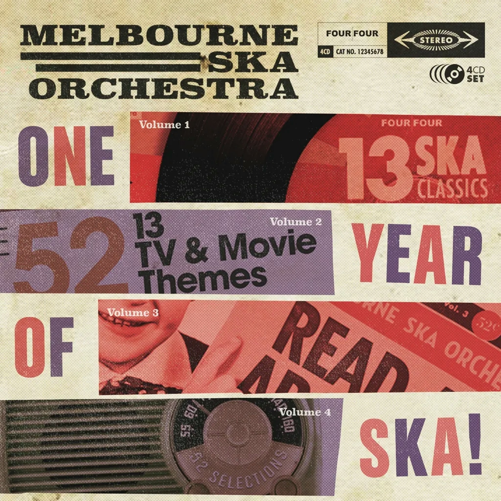 Album artwork for One Year Of Ska by Melbourne Ska Orchestra
