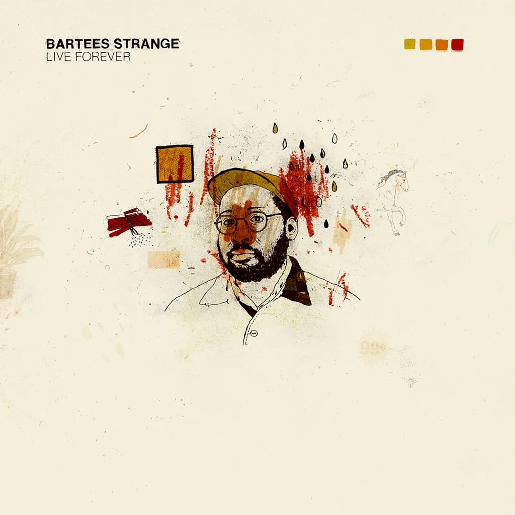 Album artwork for Live Forever by Bartees Strange