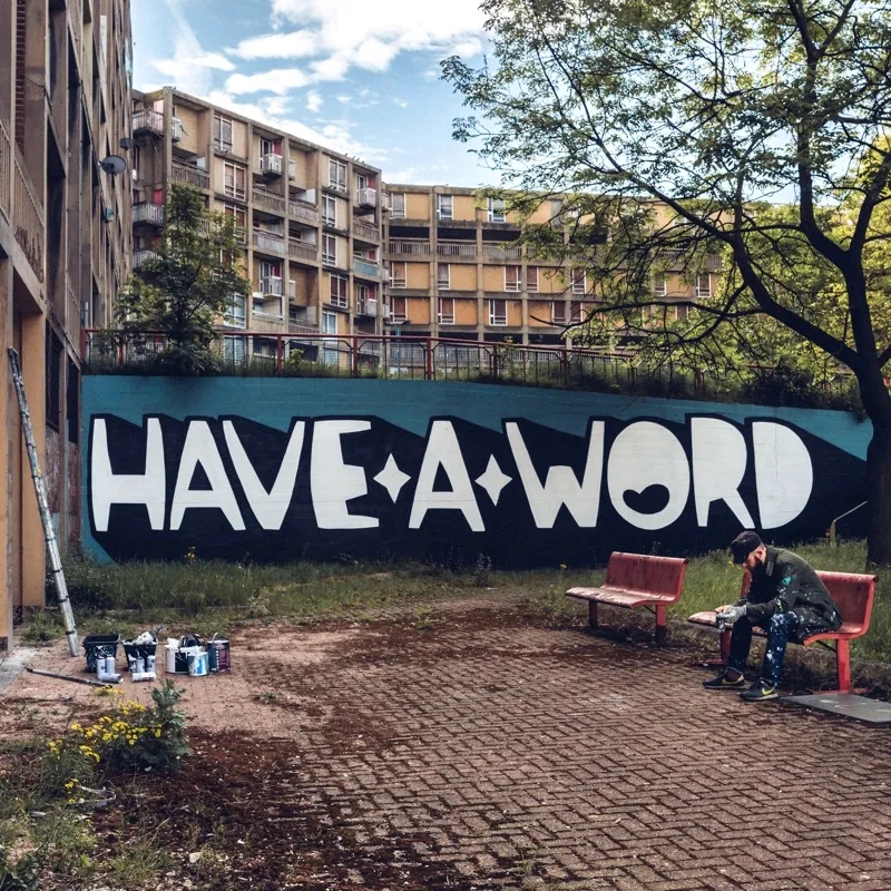 Album artwork for Have a Word by Kid Acne