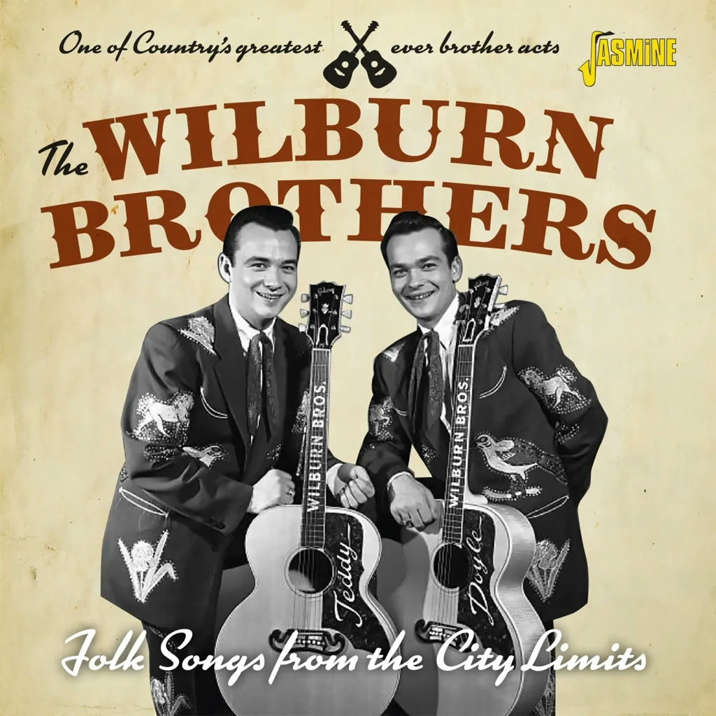 Album artwork for Folk Songs From The City Limits by The Wilburn Brothers